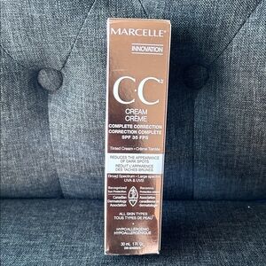 NEW 🆕 Marcelle CC Cream SPF 35 Tinted Cream Medium to Dark exp June 2027